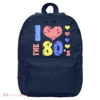 I Heart The 80's 16 in Basic Backpack