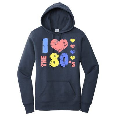 I Heart The 80's Women's Pullover Hoodie