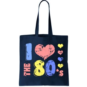 I Heart The 80's Tote Bag