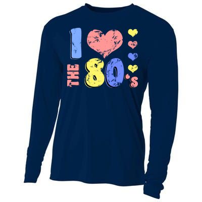 I Heart The 80's Cooling Performance Long Sleeve Crew