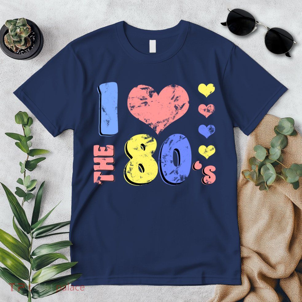 I Heart The 80's Premium T-Shirt