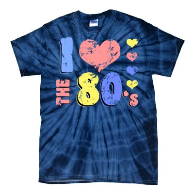 I Heart The 80's Tie-Dye T-Shirt