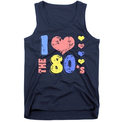 I Heart The 80's Tank Top