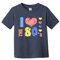 I Heart The 80's Toddler T-Shirt
