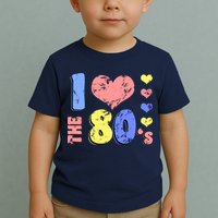 I Heart The 80's Toddler T-Shirt