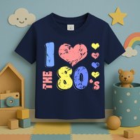 I Heart The 80's Toddler T-Shirt