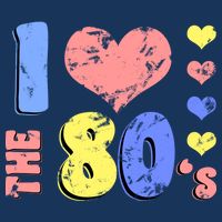 I Heart The 80's Toddler T-Shirt