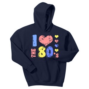 I Heart The 80's Kids Hoodie