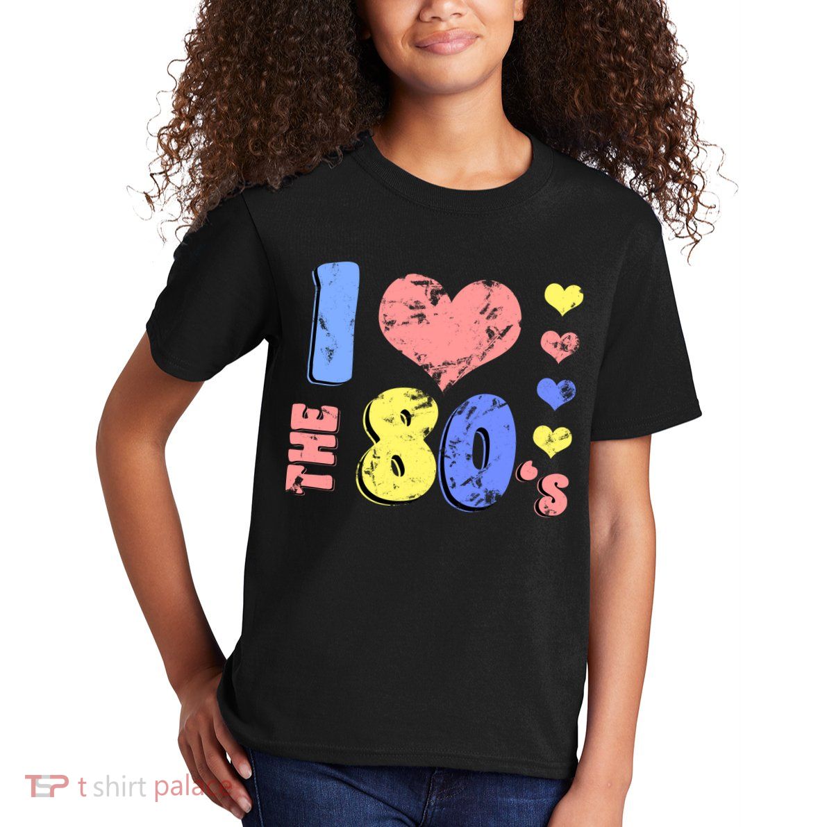 I Heart The 80's Kids T-Shirt