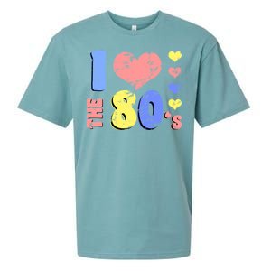 I Heart The 80's Sueded Cloud Jersey T-Shirt