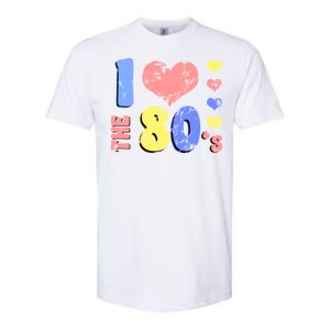 I Heart The 80's Softstyle CVC T-Shirt