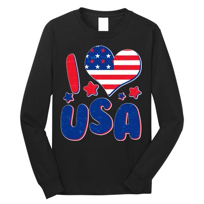 I Heart USA Long Sleeve Shirt