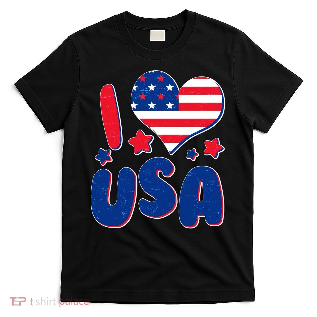 I Heart USA T-Shirt