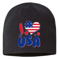 I Heart USA Sustainable Beanie