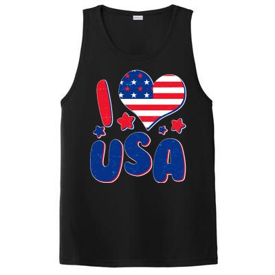 I Heart USA PosiCharge Competitor Tank