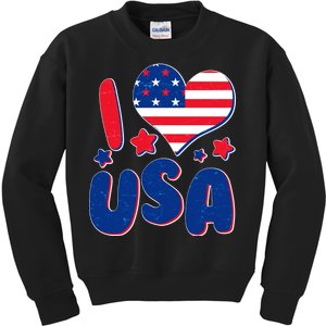 I Heart USA Kids Sweatshirt