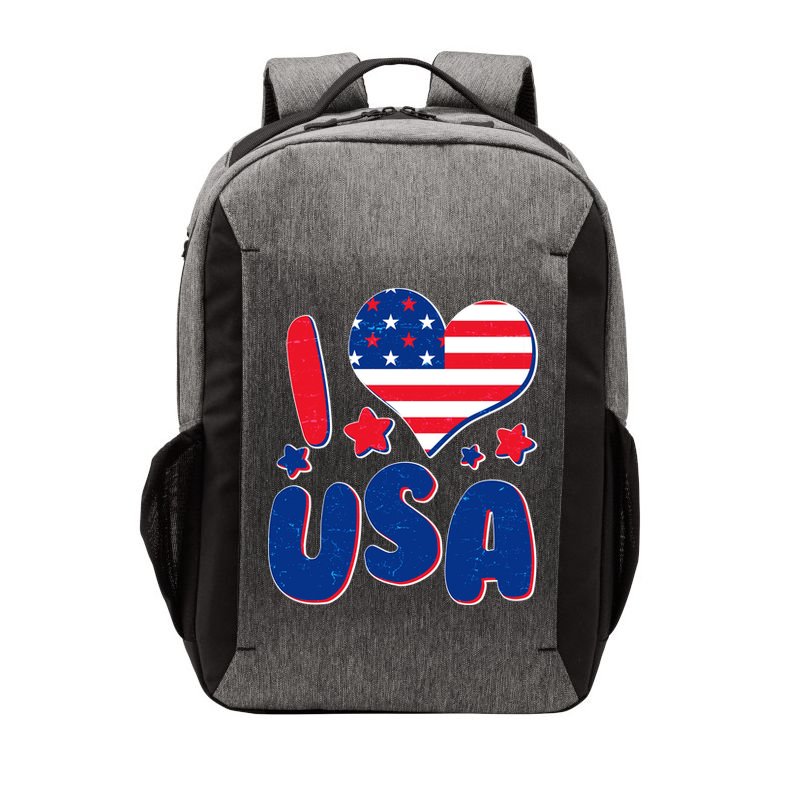 I Heart USA Vector Backpack