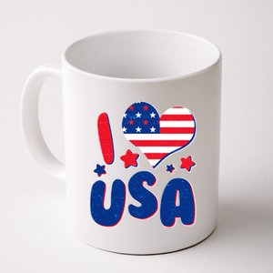 I Heart USA Coffee Mug