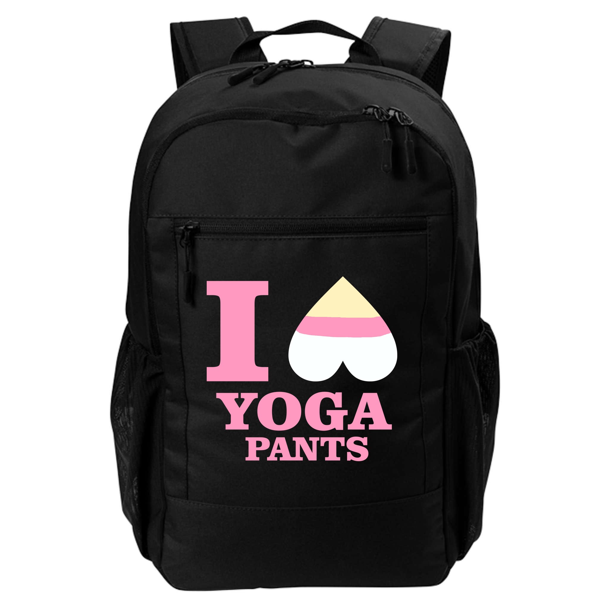 I Heart Yoga Pants Backpack