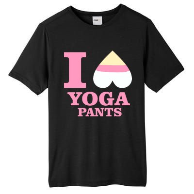 I Heart Yoga Pants Tall Fusion ChromaSoft Performance T-Shirt