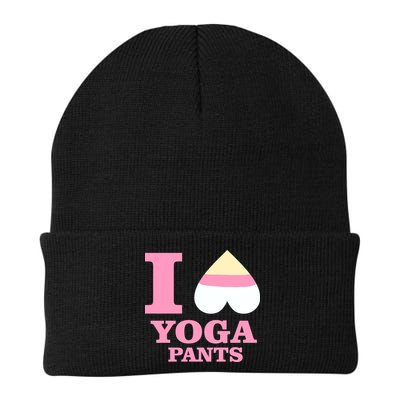 I Heart Yoga Pants Beanie