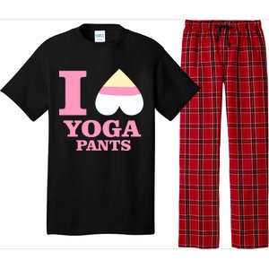 I Heart Yoga Pants Pajama Set