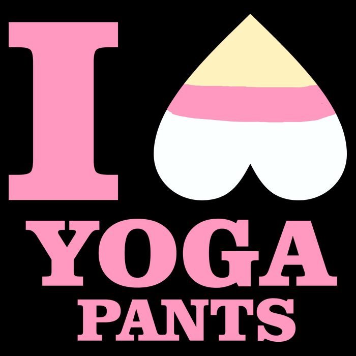 I Heart Yoga Pants 16 in Basic Backpack