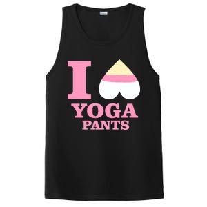 I Heart Yoga Pants PosiCharge Competitor Tank