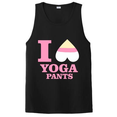 I Heart Yoga Pants PosiCharge Competitor Tank