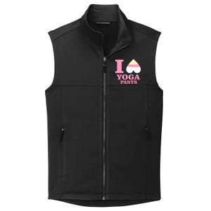 I Heart Yoga Pants Collective Smooth Fleece Vest