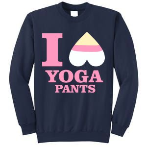 I Heart Yoga Pants Sweatshirt