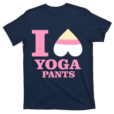 I Heart Yoga Pants T-Shirt