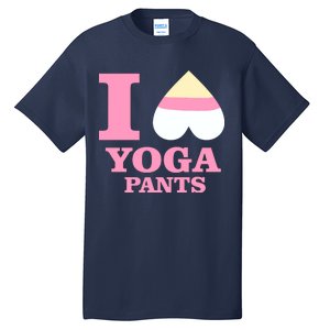 I Heart Yoga Pants Tall T-Shirt