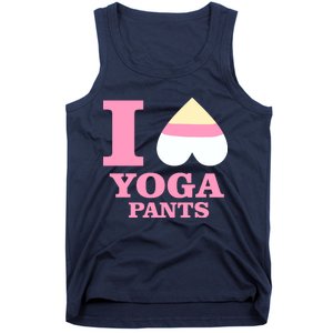 I Heart Yoga Pants Tank Top