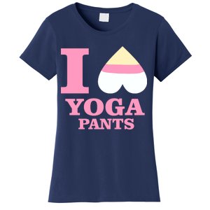 I Heart Yoga Pants Women's T-Shirt