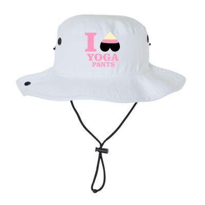 I Heart Yoga Pants Legacy Cool Fit Booney Bucket Hat