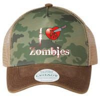 I Heart Zombies Legacy Tie Dye Trucker Hat
