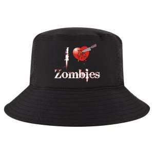 I Heart Zombies Cool Comfort Performance Bucket Hat