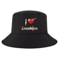 I Heart Zombies Cool Comfort Performance Bucket Hat
