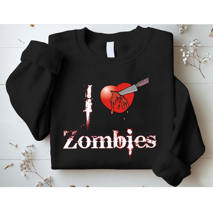 I Heart Zombies Sweatshirt