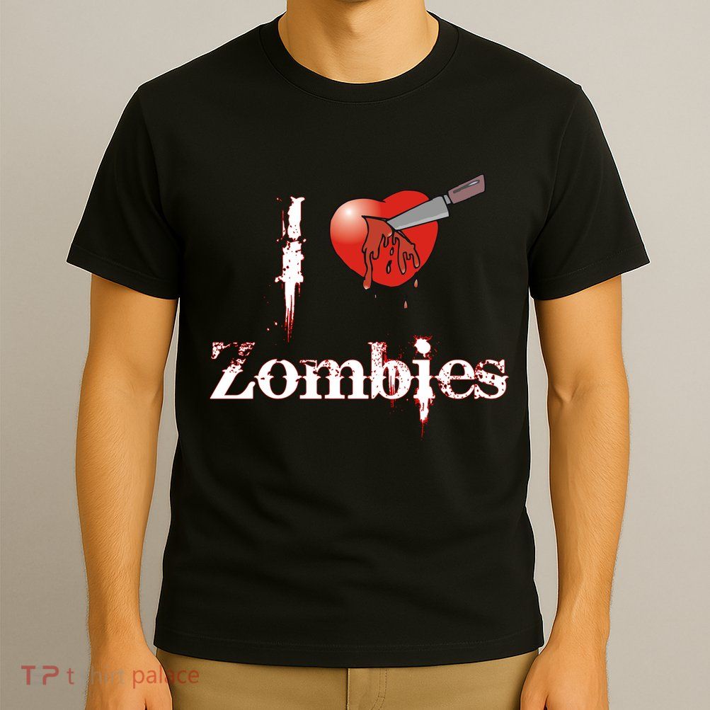 I Heart Zombies T-Shirt
