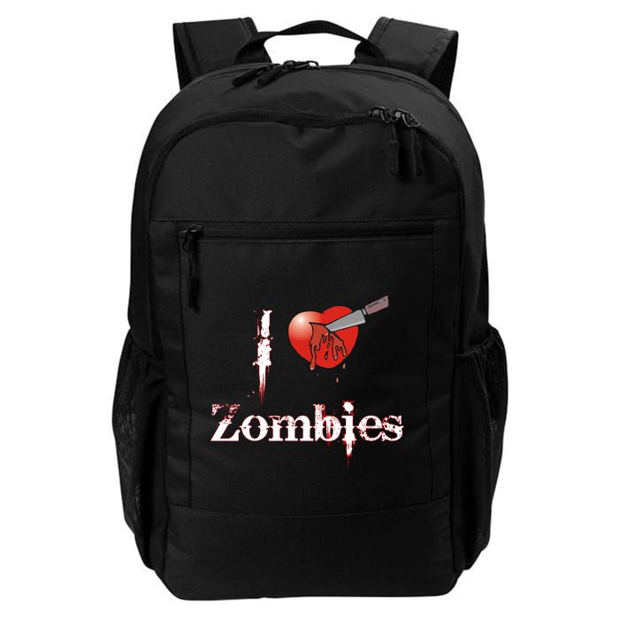 I Heart Zombies Backpack