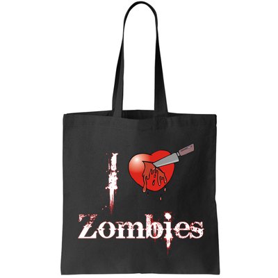 I Heart Zombies Bag