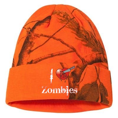 I Heart Zombies Kati Licensed 12" Camo Beanie