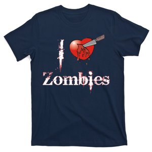 I Heart Zombies T-Shirt