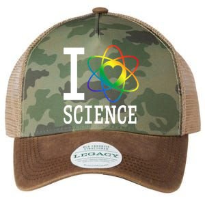 I Heat Science Legacy Tie Dye Trucker Hat