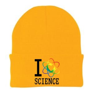 I Heat Science Knit Cap Winter Beanie