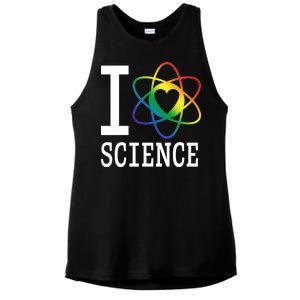 I Heat Science Ladies PosiCharge Tri-Blend Wicking Tank