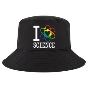 I Heat Science Cool Comfort Performance Bucket Hat