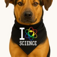 I Heat Science USA-Made Doggie Bandana